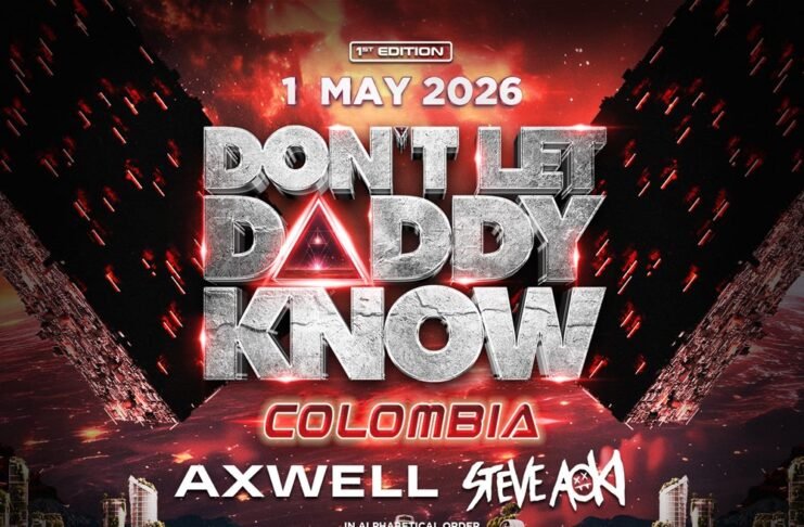 Don’t Let Daddy Know en Colombia: Fechas y venta de entradas