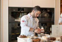 Cena a 4 Manos: Juan Manuel Barrientos y Rodrigo Campos en Elcielo Elcielo Restaurant recibe al chef Rodrigo Campos en Bogotá y Medellín