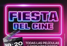 Cine a $8.000 en Colombia: Todo sobre la Fiesta del Cine el 19 y 20 de febrero Vuelve la Fiesta del Cine a Colombia: Fechas, precios y cómo comprar preventa