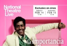 National Theatre Live en Colombia: “La importancia de llamarse Ernesto” (2026) Ncuti Gatwa llega a Cine Colombia con "La importancia de llamarse Ernesto"