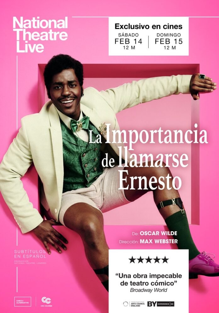 Ncuti Gatwa llega a Cine Colombia con 