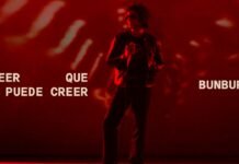 Bunbury estrena “Creer que se puede creer” y anuncia gira 2026