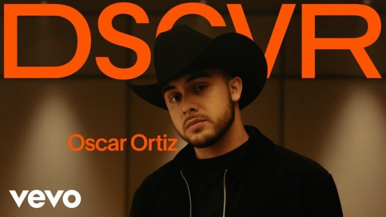 Oscar Ortiz debuta en Vevo DSCVR con “Copiloto” y “Mi Tranquilidad”