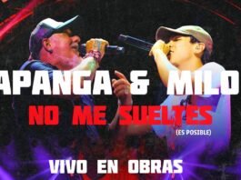Kapanga y Milo J presentan “No me sueltes”: Un himno que une generaciones