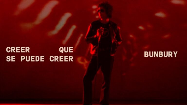 Bunbury estrena “Creer que se puede creer” y anuncia gira 2026