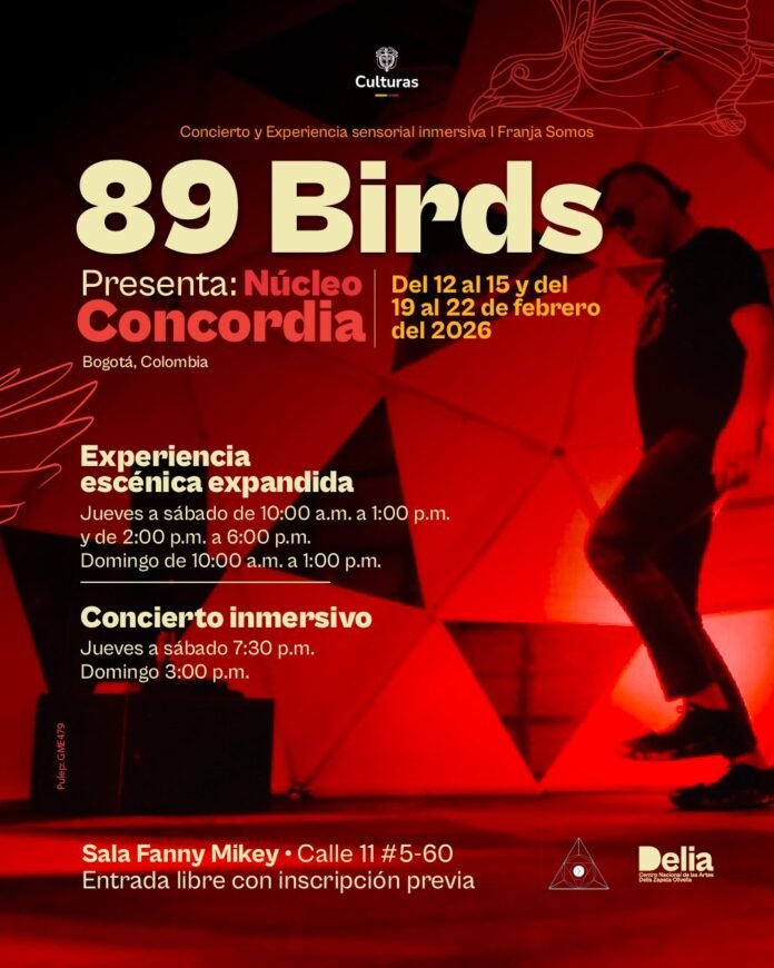 Agenda Cultural Bogotá: Lo que trae el Centro Nacional de las Artes en 2026