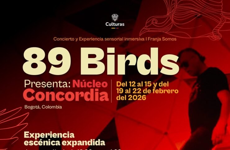 Agenda Cultural Bogotá: Lo que trae el Centro Nacional de las Artes en 2026