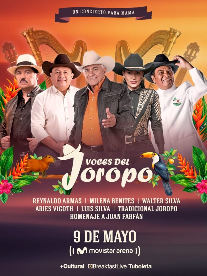 Voces del Joropo regresa al Movistar Arena: Fecha, artistas y boletas