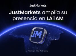 JustMarkets amplía su presencia en LATAM
