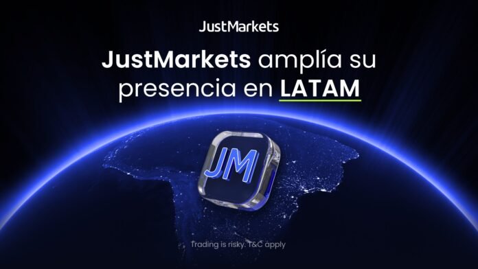 JustMarkets amplía su presencia en LATAM