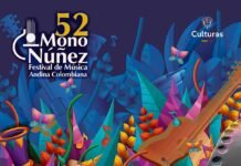 Festival Mono Núñez 2026: Conoce el afiche oficial de su edición 52 Tradición y Color: Wadith Neira diseña el afiche del Mono Núñez 52