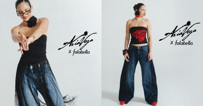 Aria Vega y Falabella lanzan 'Chévere': Moda, música y brillo