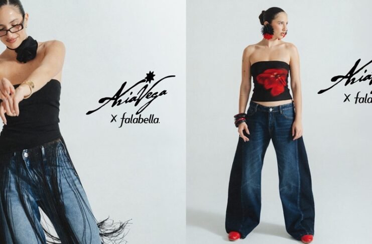 Aria Vega y Falabella lanzan 'Chévere': Moda, música y brillo