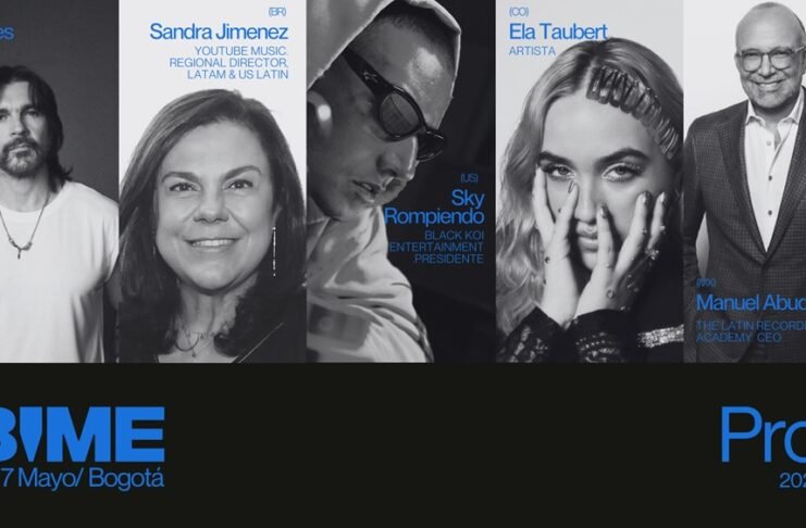 BIME Bogotá 2026: Juanes y Sky Rompiendo celebran 5 años del festival