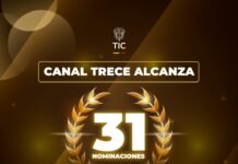 Canal Trece lidera nominaciones a los Premios India Catalina 2026 Canal Trece: El medio público más nominado de los India Catalina