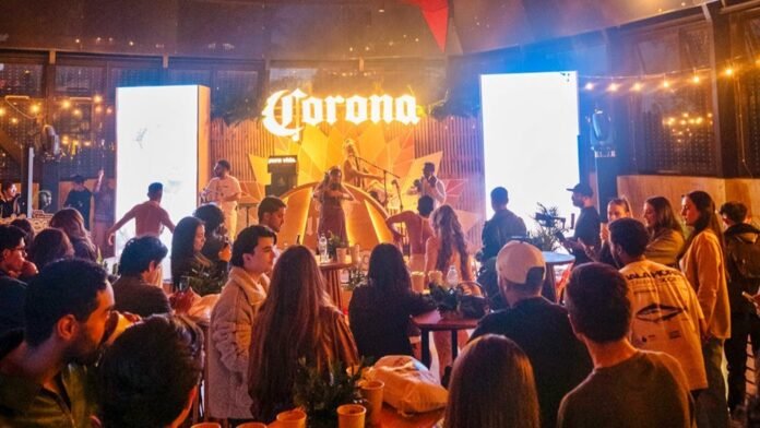 Corona transformará el FEP 2026 con su ritual del atardecer