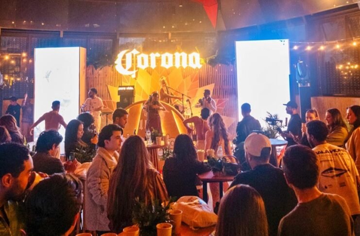 Corona transformará el FEP 2026 con su ritual del atardecer