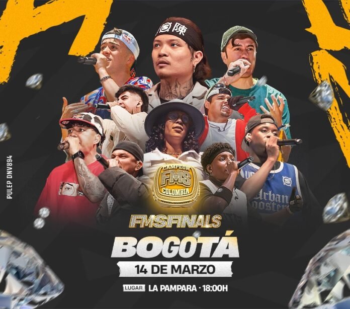 Todo listo para la Gran Final de FMS Colombia 4ª Temporada