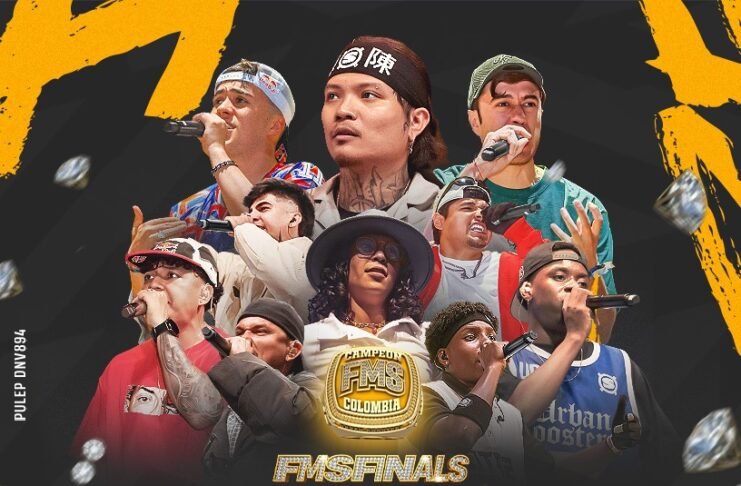 Todo listo para la Gran Final de FMS Colombia 4ª Temporada