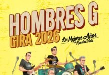 Concierto de Hombres G en Bogotá: toda la información aquí Hombres G en Bogotá: fecha, entradas y preventa 2026