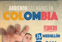 El humor irreverente de Lucho Miranda llega a Medellín, Cali y Bogotá Lucho Miranda en Colombia: Fechas de su gira de stand-up