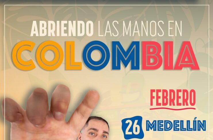 Lucho Miranda en Colombia: Fechas de su gira de stand-up