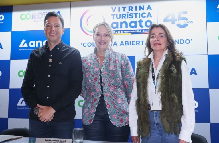 Éxito en ANATO 2026: Cifras récord impulsan el turismo en Colombia.
