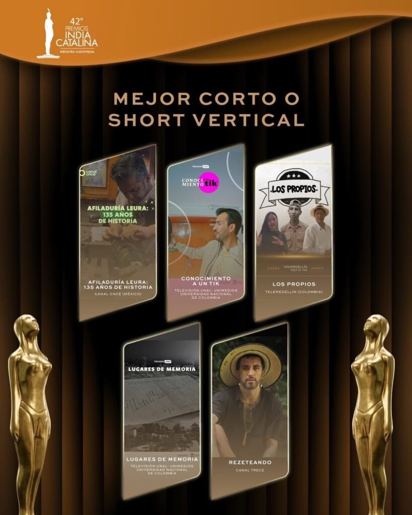 ‘Rezeteando’ y zetadj Nominados a Mejor Corto o Short Vertical en los India Catalina 2026