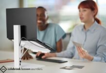 Colebrook Bosson Saunders presenta LANA, una respuesta a la nueva forma de trabajar con laptops Colebrook Bosson Saunders