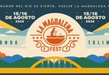 La Magdalena Fest 2026: El festival del río regresa a Honda, Tolima Vuelve La Magdalena Fest a Honda: Música y cultura frente al río