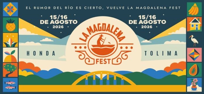 Vuelve La Magdalena Fest a Honda: Música y cultura frente al río