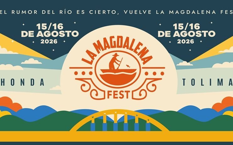 Vuelve La Magdalena Fest a Honda: Música y cultura frente al río