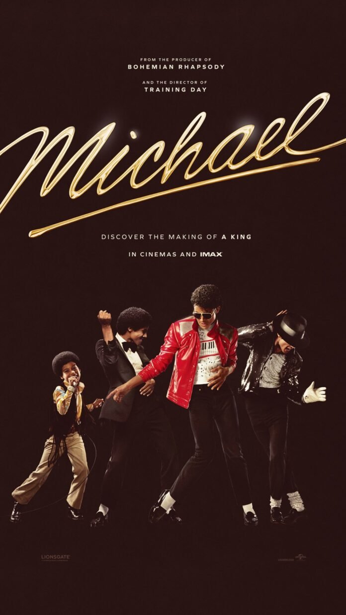 Michael: La película de Michael Jackson llega a Cine Colombia