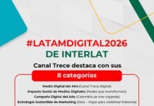 Canal Trece brilla en los Latam Digital 2026: zetadj y Alejandro Linares entre los nominados Zeta DJ conquista dos nominaciones en los Premios #LatamDigital 2026