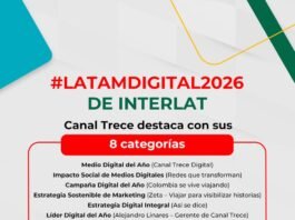 Zeta DJ conquista dos nominaciones en los Premios #LatamDigital 2026