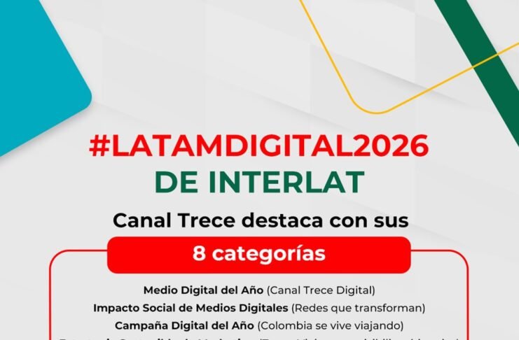 Zeta DJ conquista dos nominaciones en los Premios #LatamDigital 2026