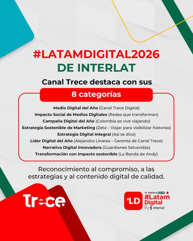 Zeta DJ conquista dos nominaciones en los Premios #LatamDigital 2026