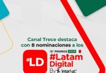 Canal Trece brilla en los Latam Digital 2026: zetadj y Alejandro Linares entre los nominados Zeta DJ conquista dos nominaciones en los Premios #LatamDigital 2026