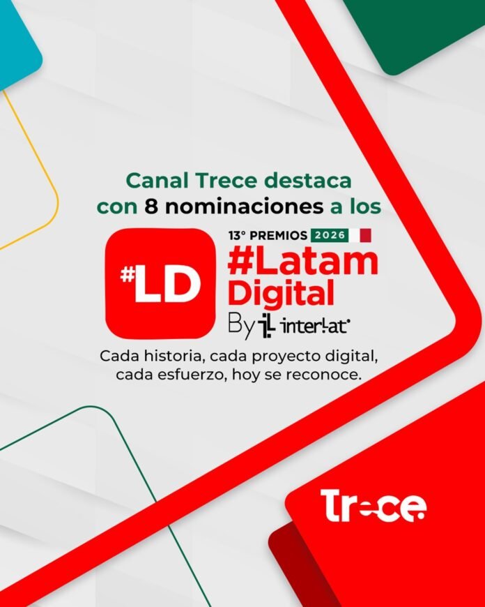 Zeta DJ conquista dos nominaciones en los Premios #LatamDigital 2026