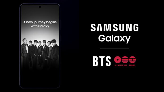 samsung-galaxy-s26-bts-world-tour-arirang Samsung y BTS: El Galaxy S26 Ultra potenciará la gira 'ARIRANG'