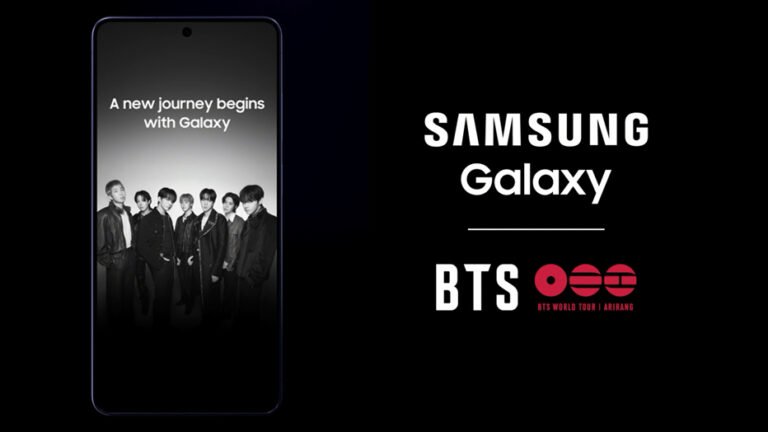 Samsung y BTS: El Galaxy S26 Ultra potenciará la gira 'ARIRANG'