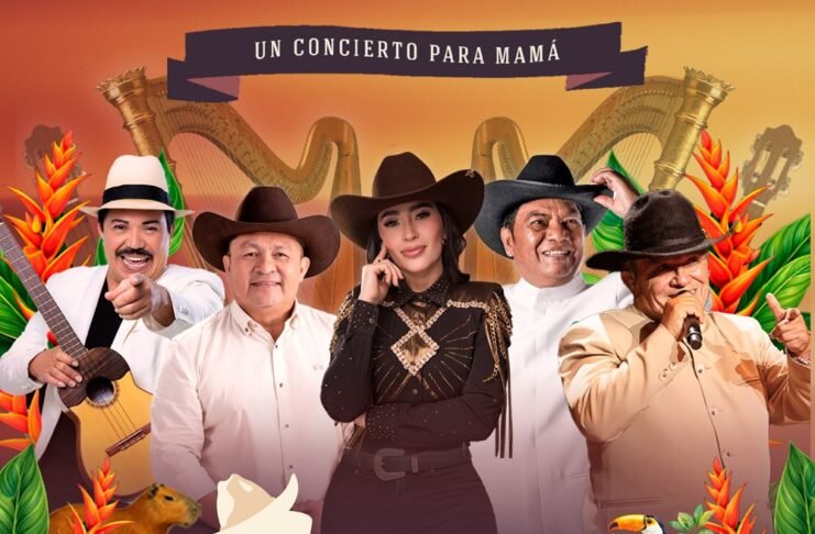 Voces del Joropo en el Movistar Arena: El Cholo Valderrama y más