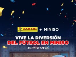 MINISO Colombia lanza álbum Panini del Mundial 2026 y colección exclusiva