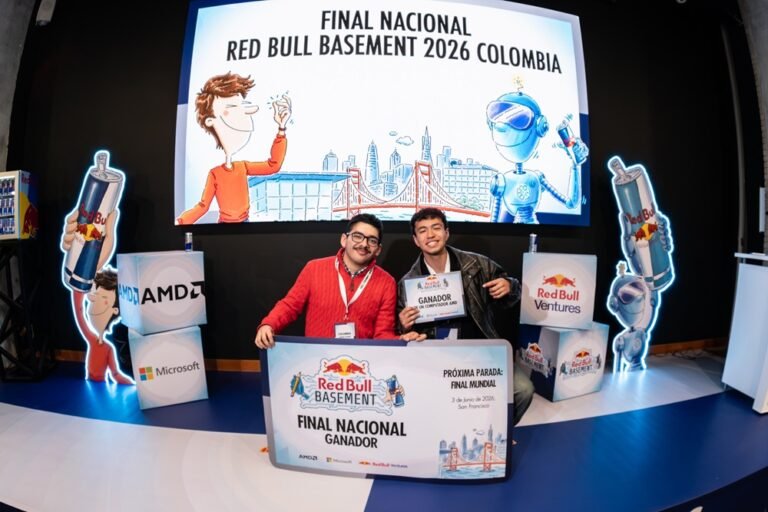 Red Bull Basement Colombia 2026: Sign4All representará al país en Silicon Valley
