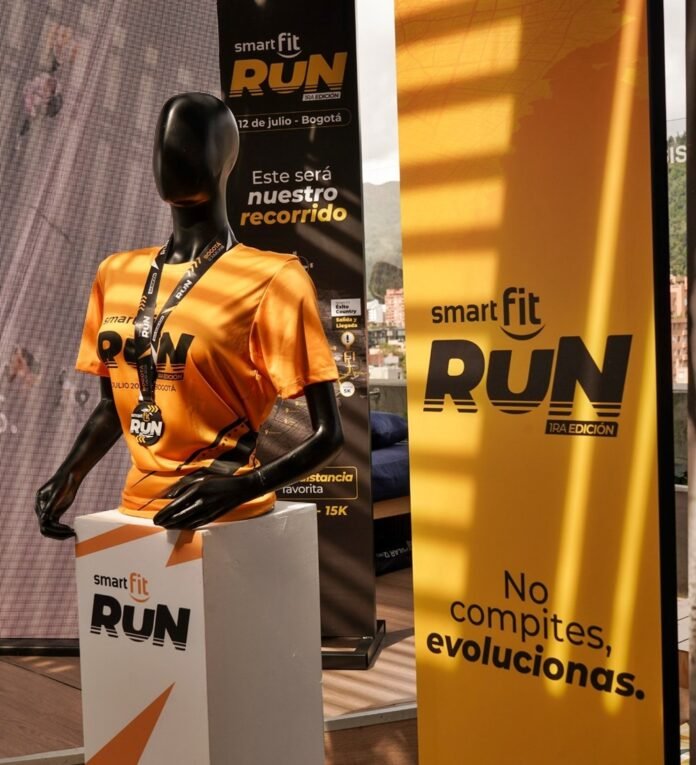 Smart Fit Run: La primera carrera urbana de Smart Fit llega a Bogotá