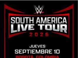 La WWE regresa al Movistar Arena: Todo sobre el South America Live Tour