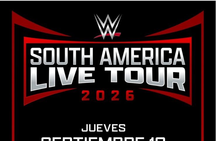 La WWE regresa al Movistar Arena: Todo sobre el South America Live Tour
