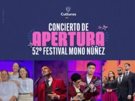 Mono Núñez 2026 inicia en Cali con gala de grandes ganadores