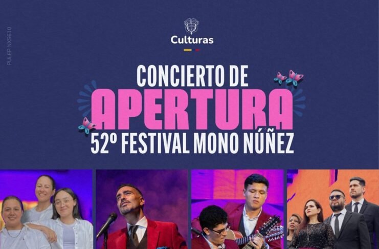 Mono Núñez 2026 inicia en Cali con gala de grandes ganadores