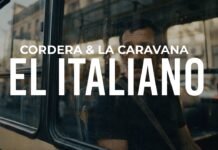 Gustavo Cordera estrena “El Italiano”, adelanto de su nuevo disco
